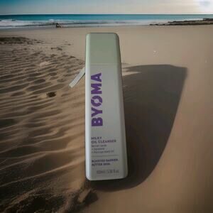 BYOMA Milky Oil Cleanser - Hydrating Facial Cleanser 3.38oz